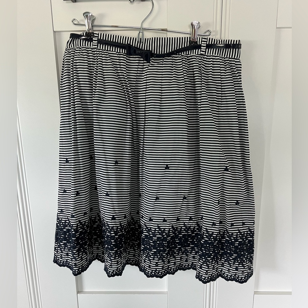 Kate Spade skirt with bow belt